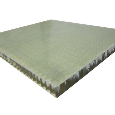 PP Core FRP Aluminum Honeycomb Panel For Truck Body