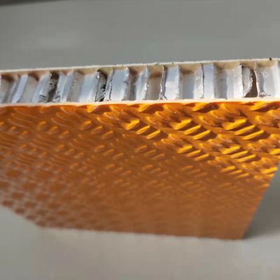 High Strength Glass Fiber Aluminum Honeycomb Panel For Yacht Deck