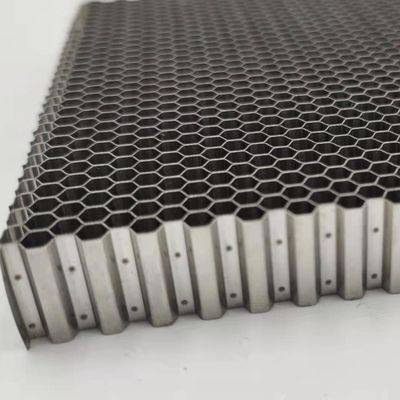 Spot Welding 304 Stainless Steel Honeycomb Core With High Corrosion Resistance