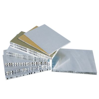 Customizable Aluminum Honeycomb Panels Aluminum Honeycomb Sandwich Panel