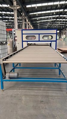 Automatic Honeycomb Gluing Machine Used For Making Aluminum Honeycomb Panel