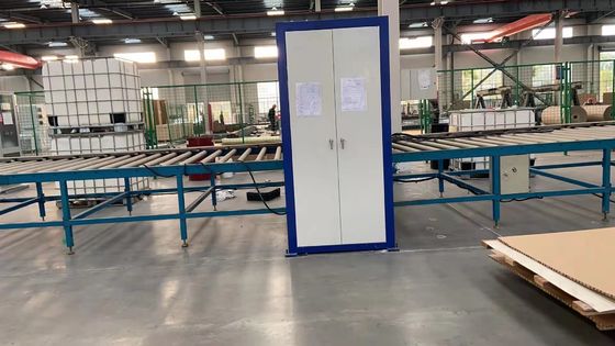 High Capacity Automatic Honeycomb Gluing Machine For Making Honeycomb Panels