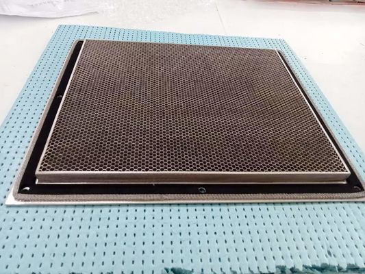 Metal Stainless Steel Honeycomb Ventilation For Air Straightener Spot Welding 6.4mm