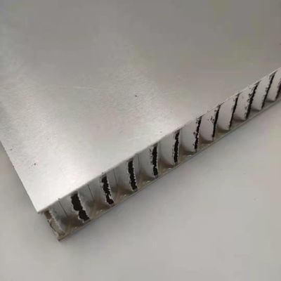1200x2400mm Anodized Aluminum Honeycomb Plate For Anti Scratch Floor