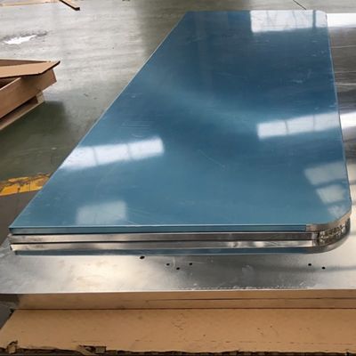 PVDF Coated Customizable Aluminium Honeycomb Sandwich Panel For Top Tent Car