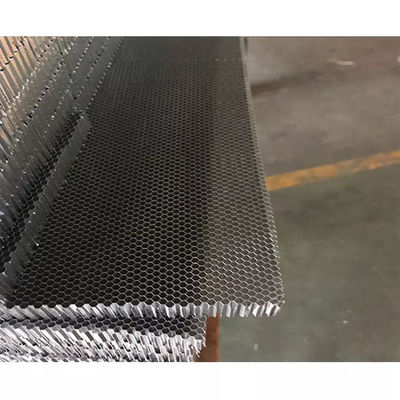 Standard Size 1220*2440mm Aluminum Honeycomb Core For Building Industry
