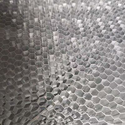 Perforated 3003 Aluminum Honeycomb Core Natural Color