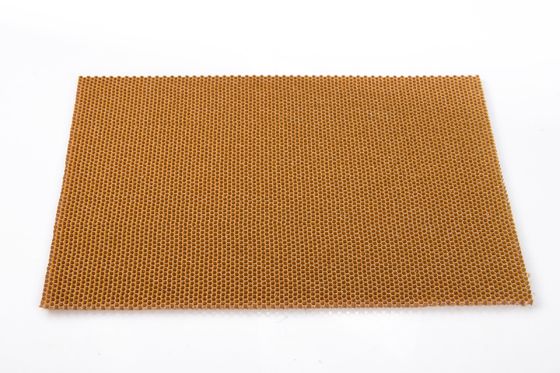 Sound Insulation Aramid Honeycomb Core 1200x1200mm For Railway Transporation