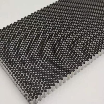 Spot Welding 8.2mm Cell Size Metal Stainless Steel Honeycomb Air Straightener