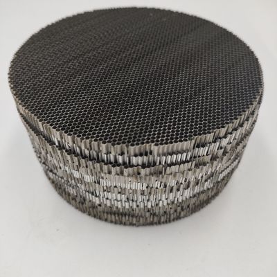 High Strength 316 Stainless Steel Honeycomb Plate Honeycomb Core For Air Straightener