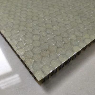 1500x2000mm FRP Honeycomb Panels , Honeycomb Fiberglass Board