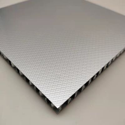 Office Building Aluminum Honeycomb Boards PVDF Coating 1300x2450mm