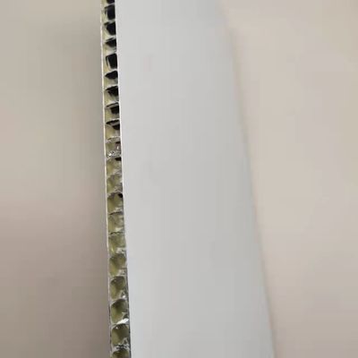 Eco Friendly FRP Honeycomb Panels 1600x2150mm High Mechanical Strength