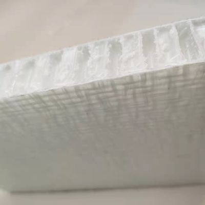 FRP Fiberglass Honeycomb Sandwich Panel Good Impact Toughness