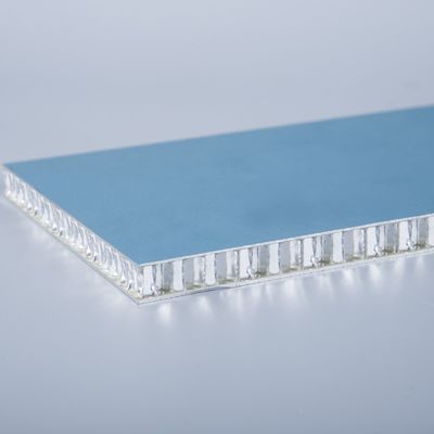 PE Coated Aluminum Honeycomb Ceiling Panels Customized Colors
