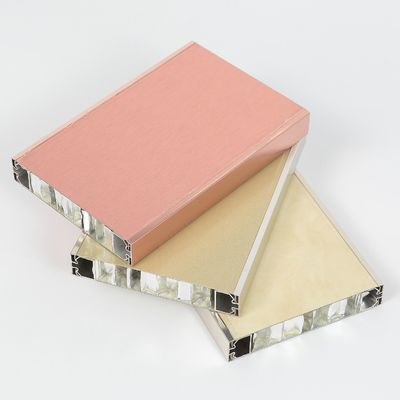 Alu Honeycomb Panel For High Speed Railway Subway Interior Decoration